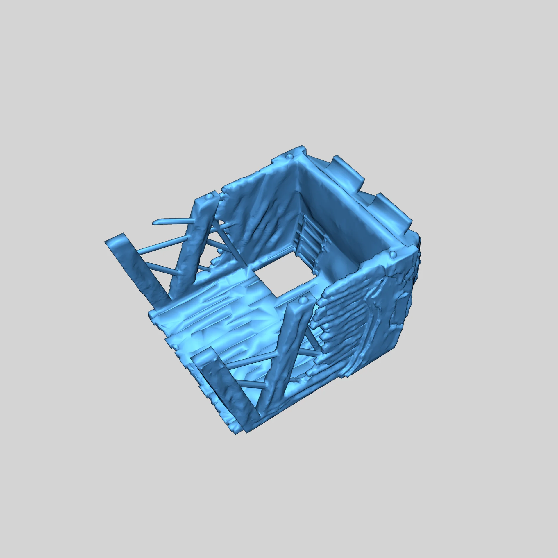 Осадная башня орков Версия 2 (10мм)