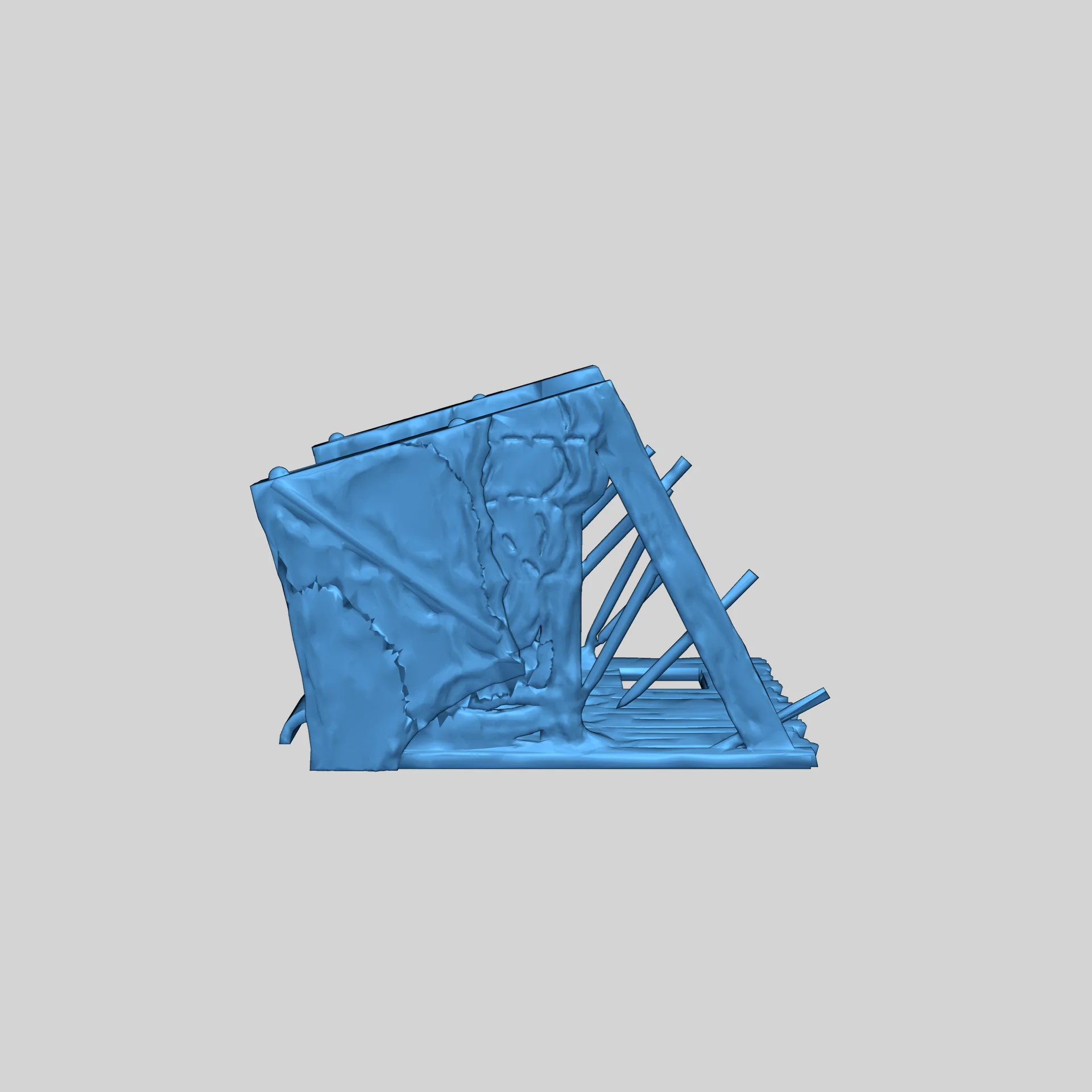 Осадная башня орков Версия 2 (10мм)