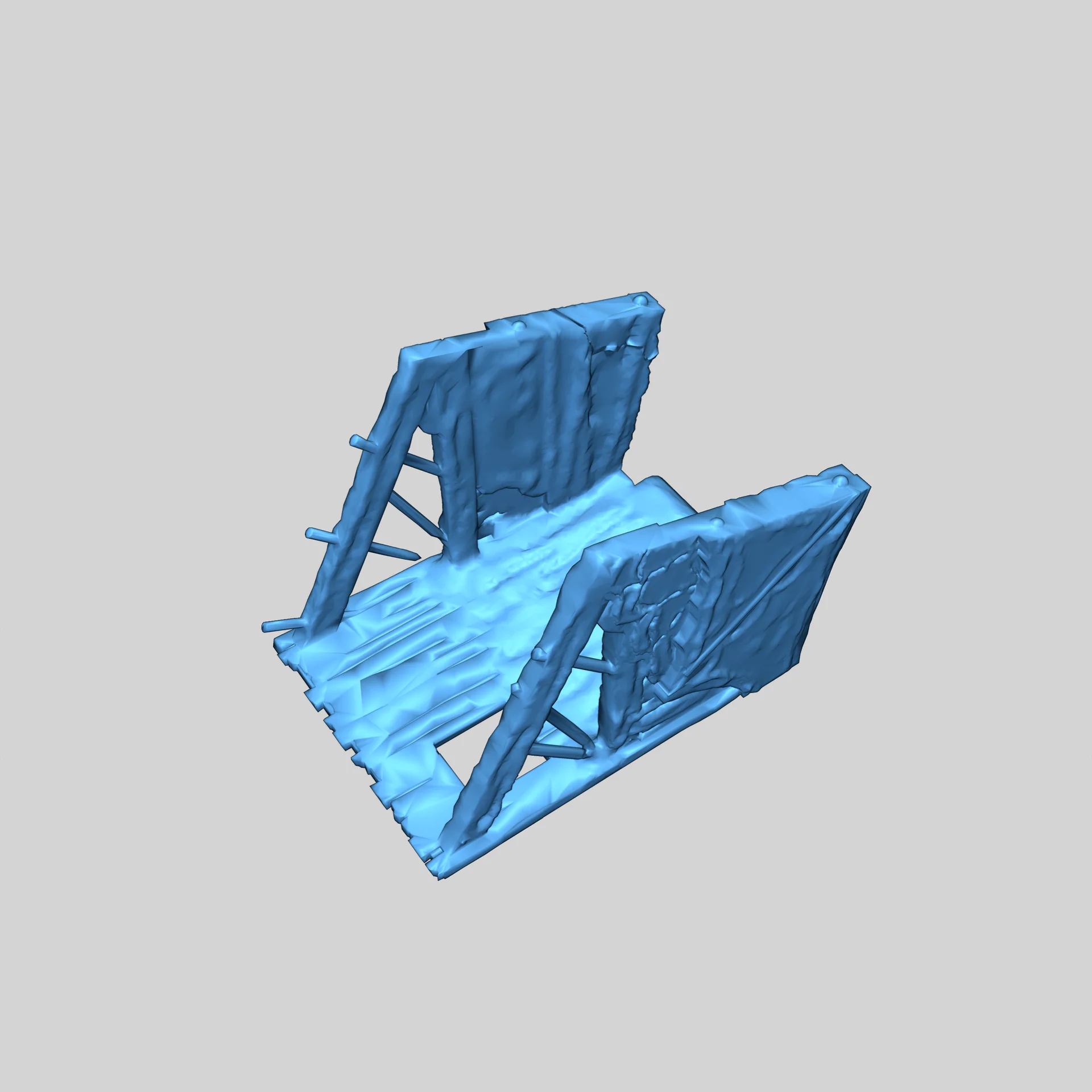 Осадная башня орков Версия 2 (10мм)