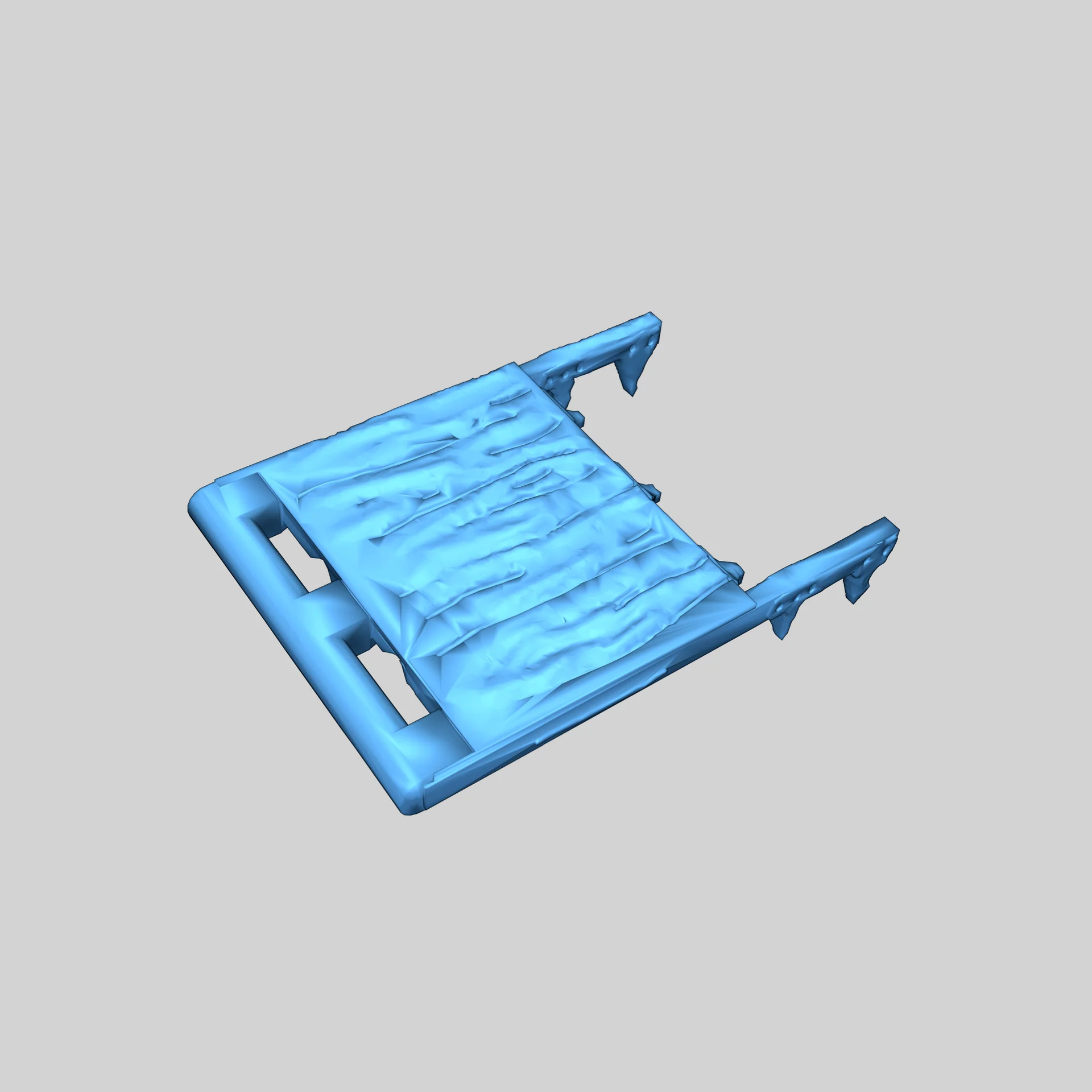 Осадная башня орков Версия 2 (10мм)