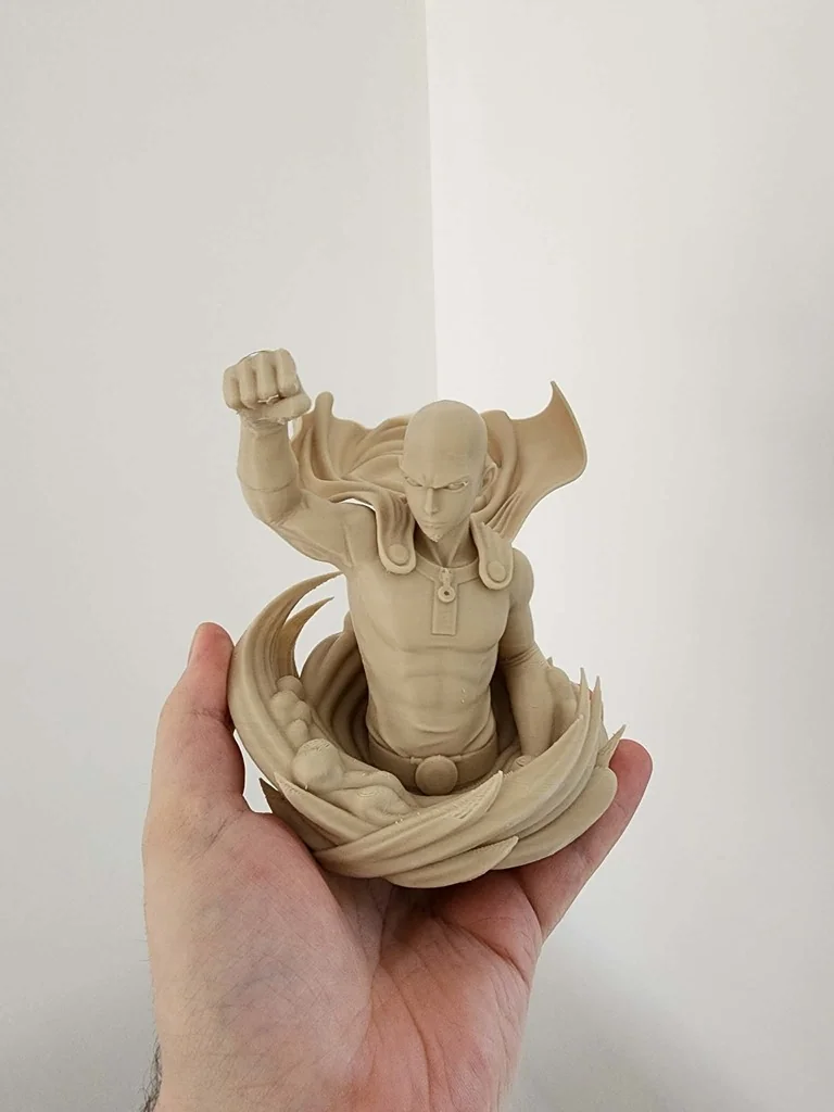 3D модель Сайтамы из One Punch Man