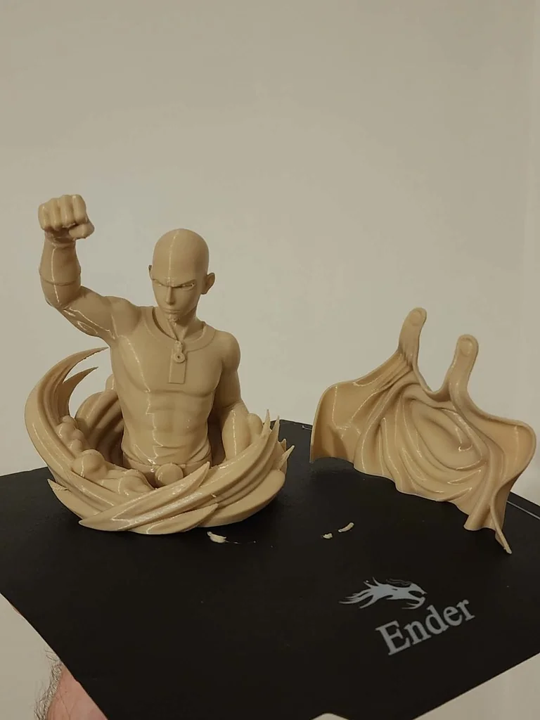 3D модель Сайтамы из One Punch Man