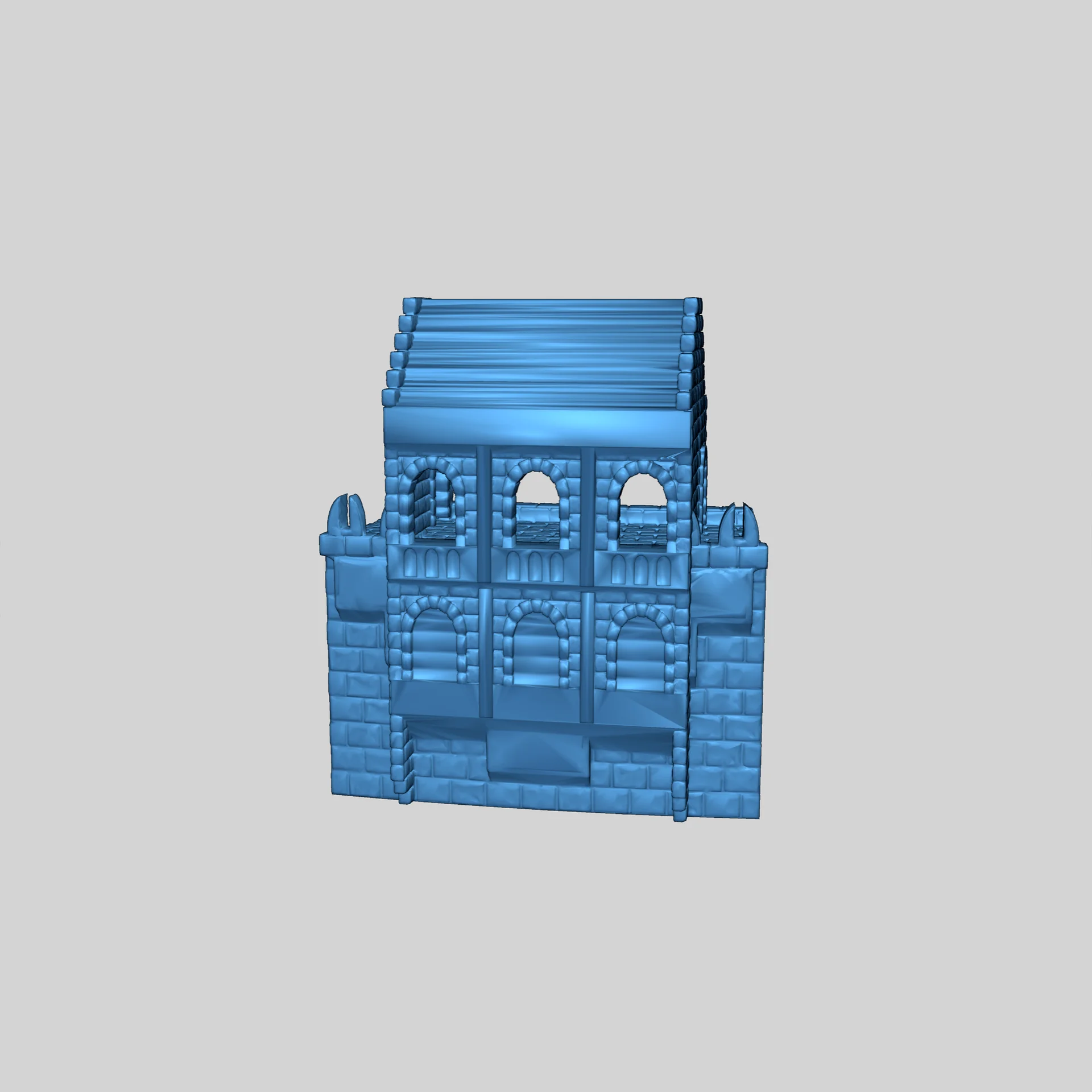 Вторая стена Минис Тирита 10мм