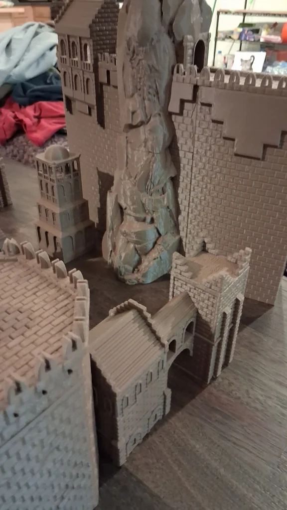 Вторая стена Минис Тирита 10мм