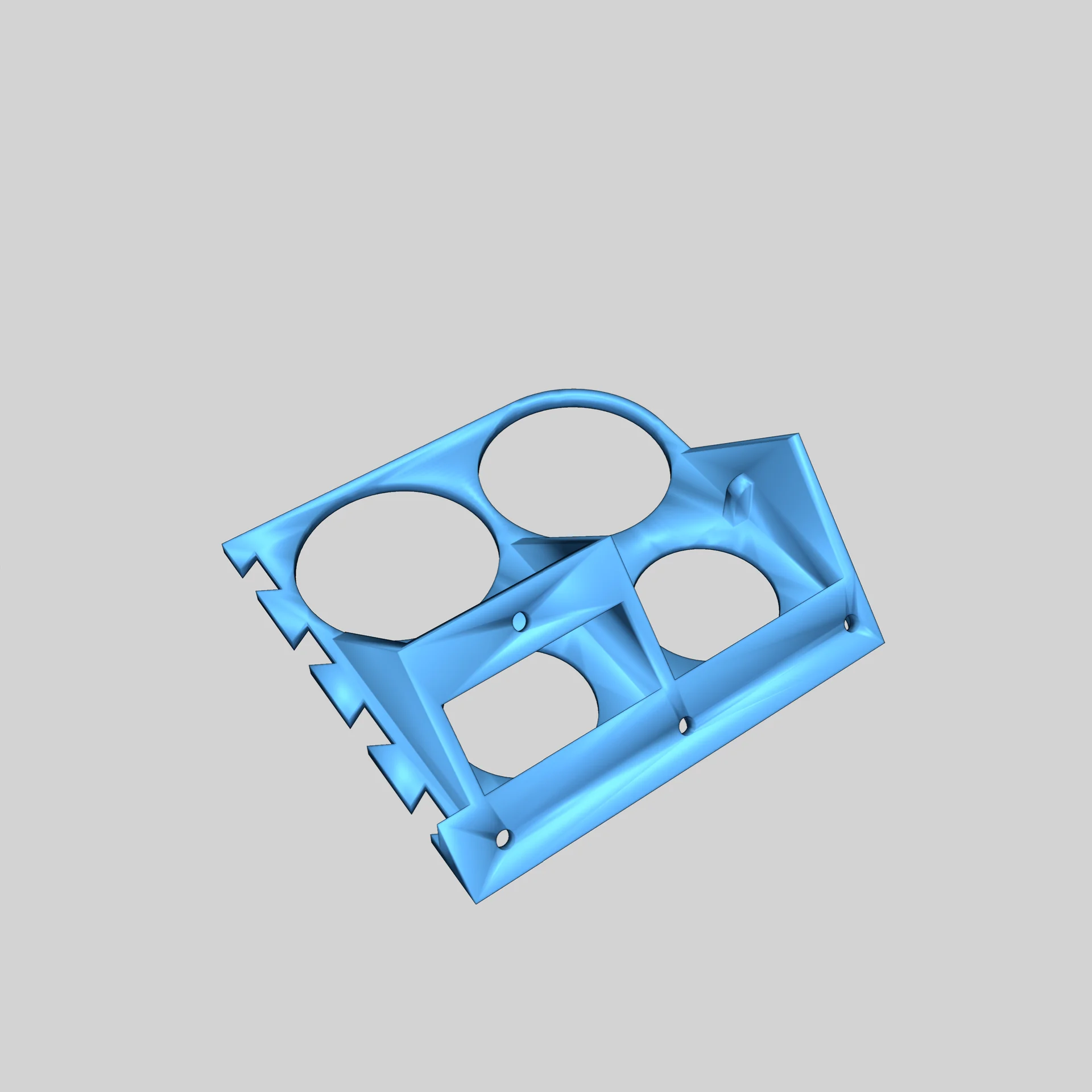 Держатель для баллончиков с краской