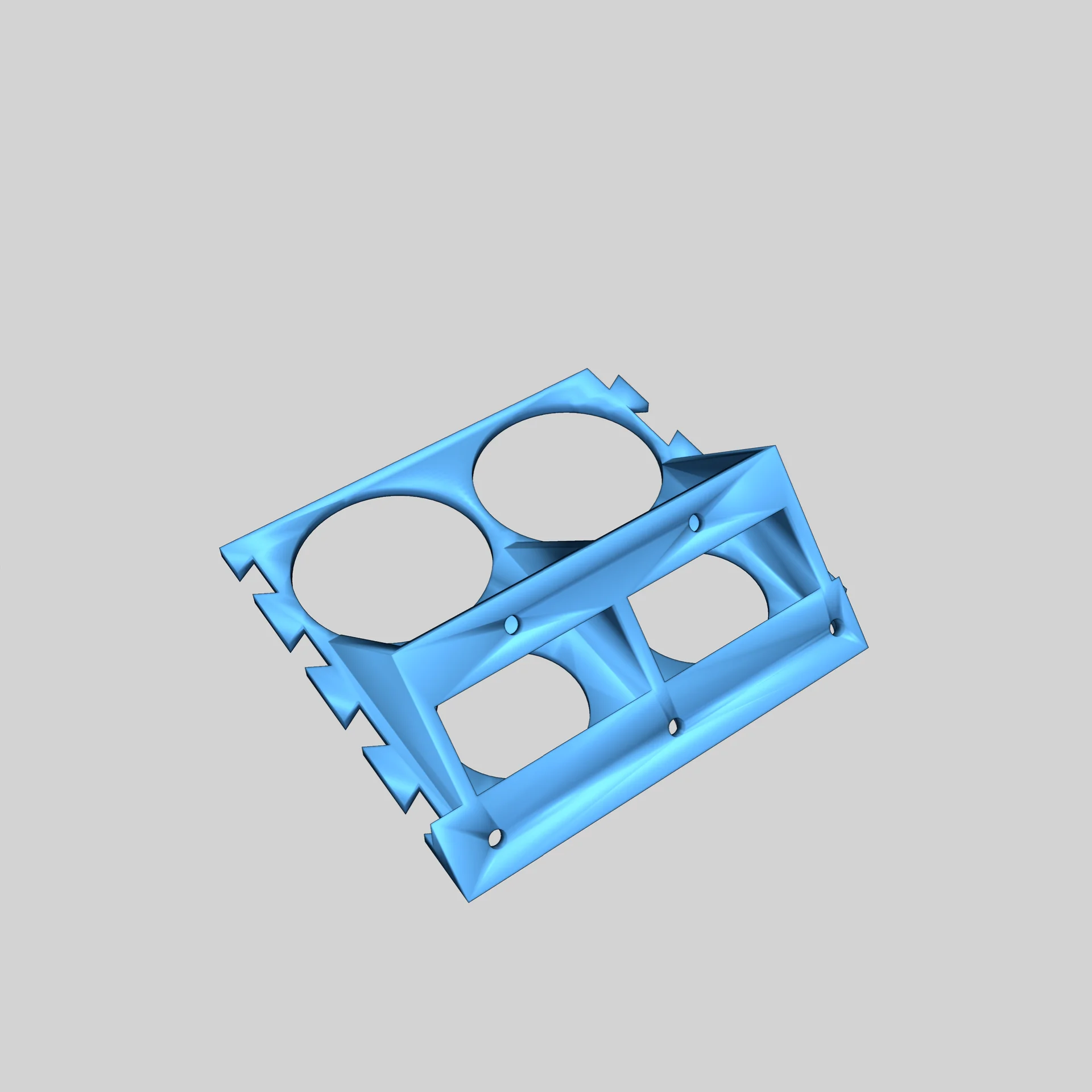 Держатель для баллончиков с краской