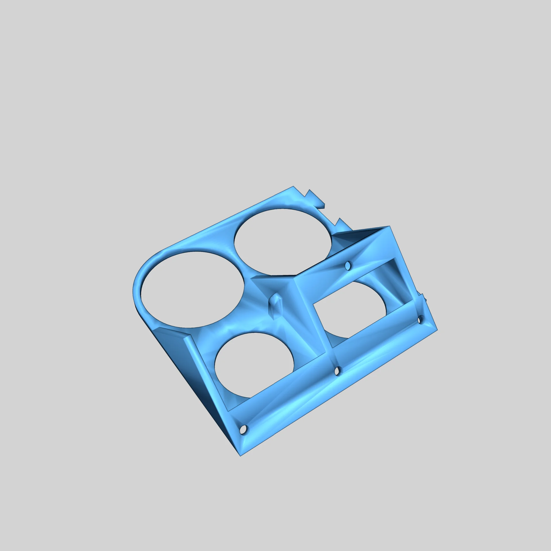 Держатель для баллончиков с краской