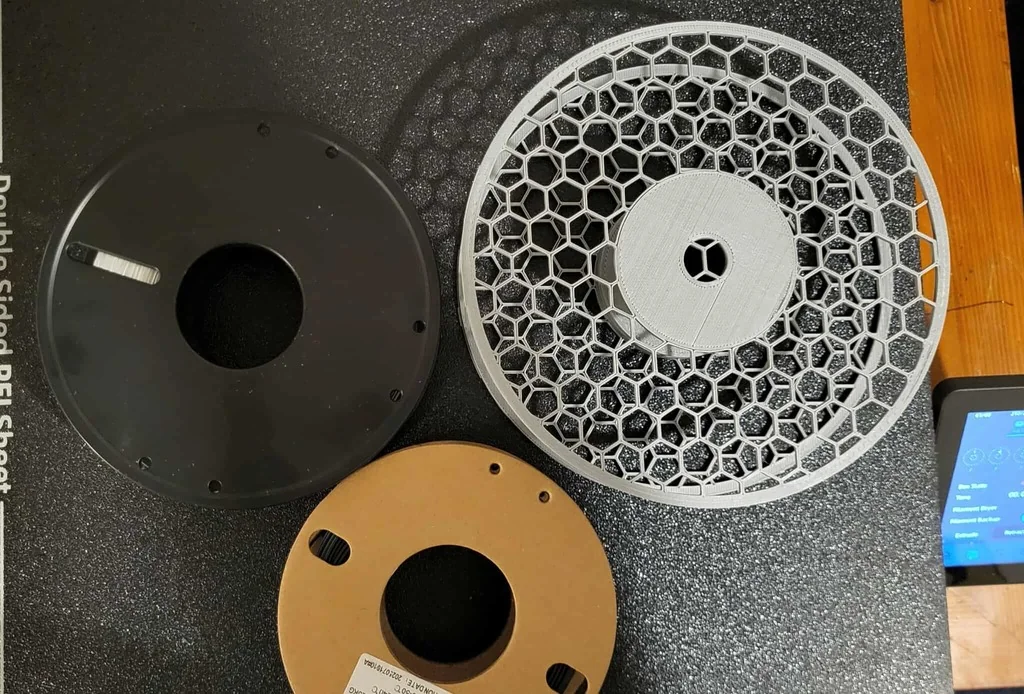 Адаптер для катушек 250г и 500г к 1кг для системы Ace Pro