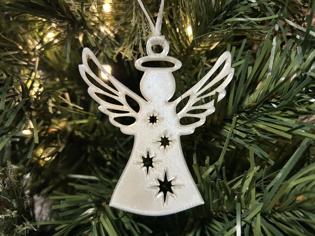 Новогодний Ангел - Орнамент