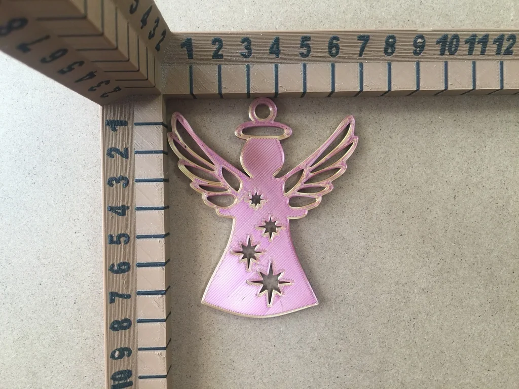 Новогодний Ангел - Орнамент