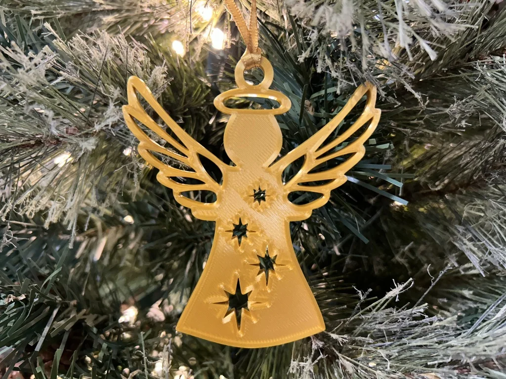 Новогодний Ангел - Орнамент