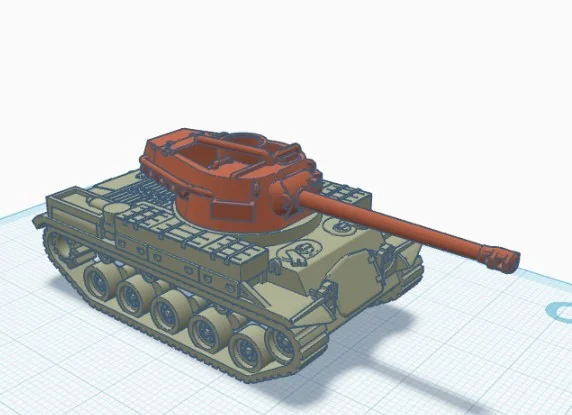 Танк M64: Объединение M18 и M42