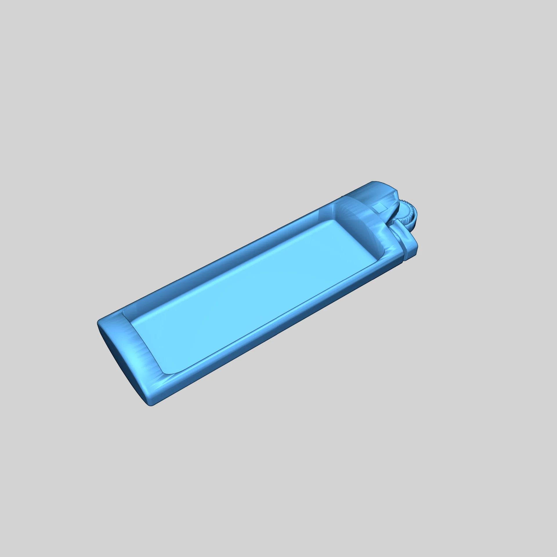 Поднос для зажигалок в форме зажигалки