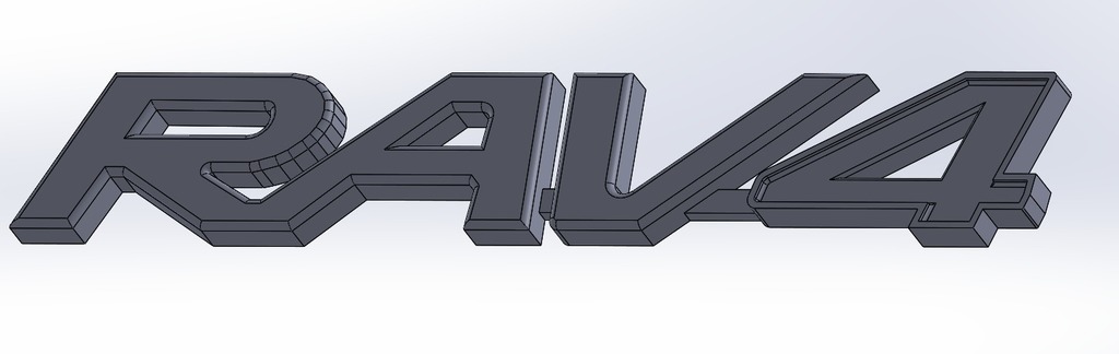 Значок замены Toyota Rav4