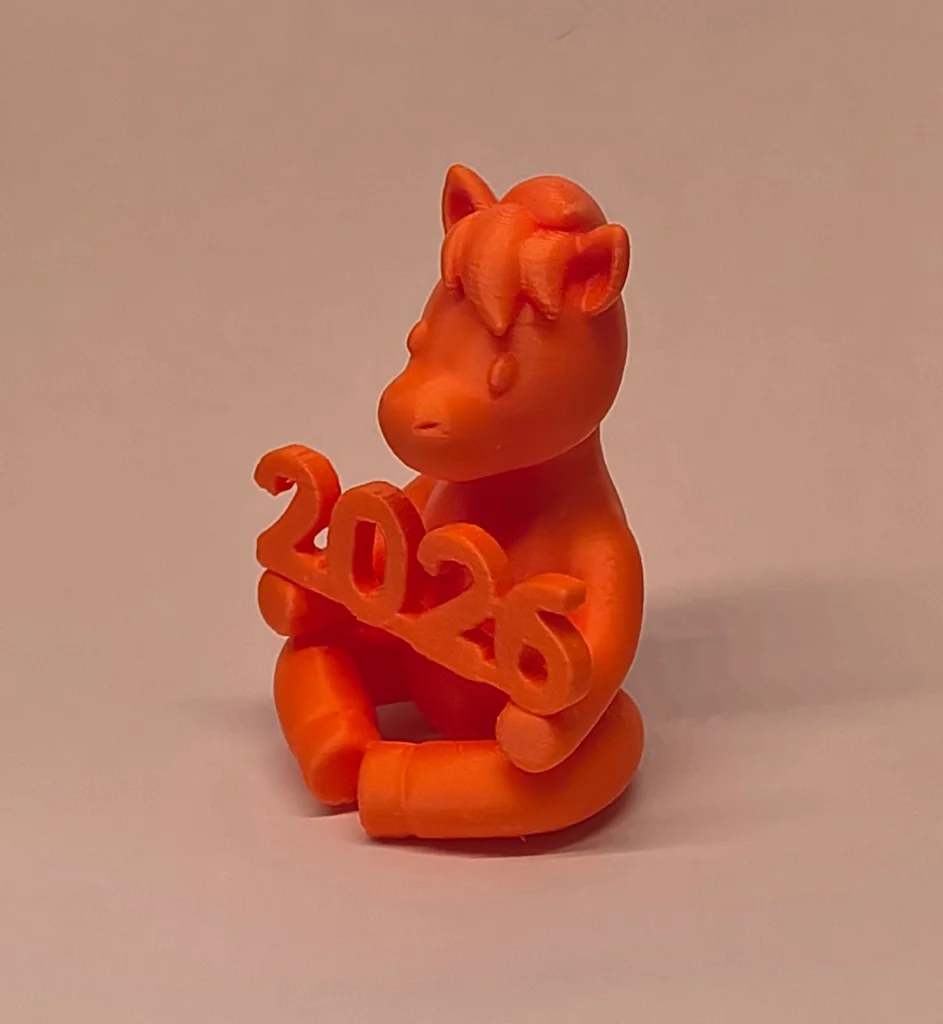 3D модель: Лошади 2026