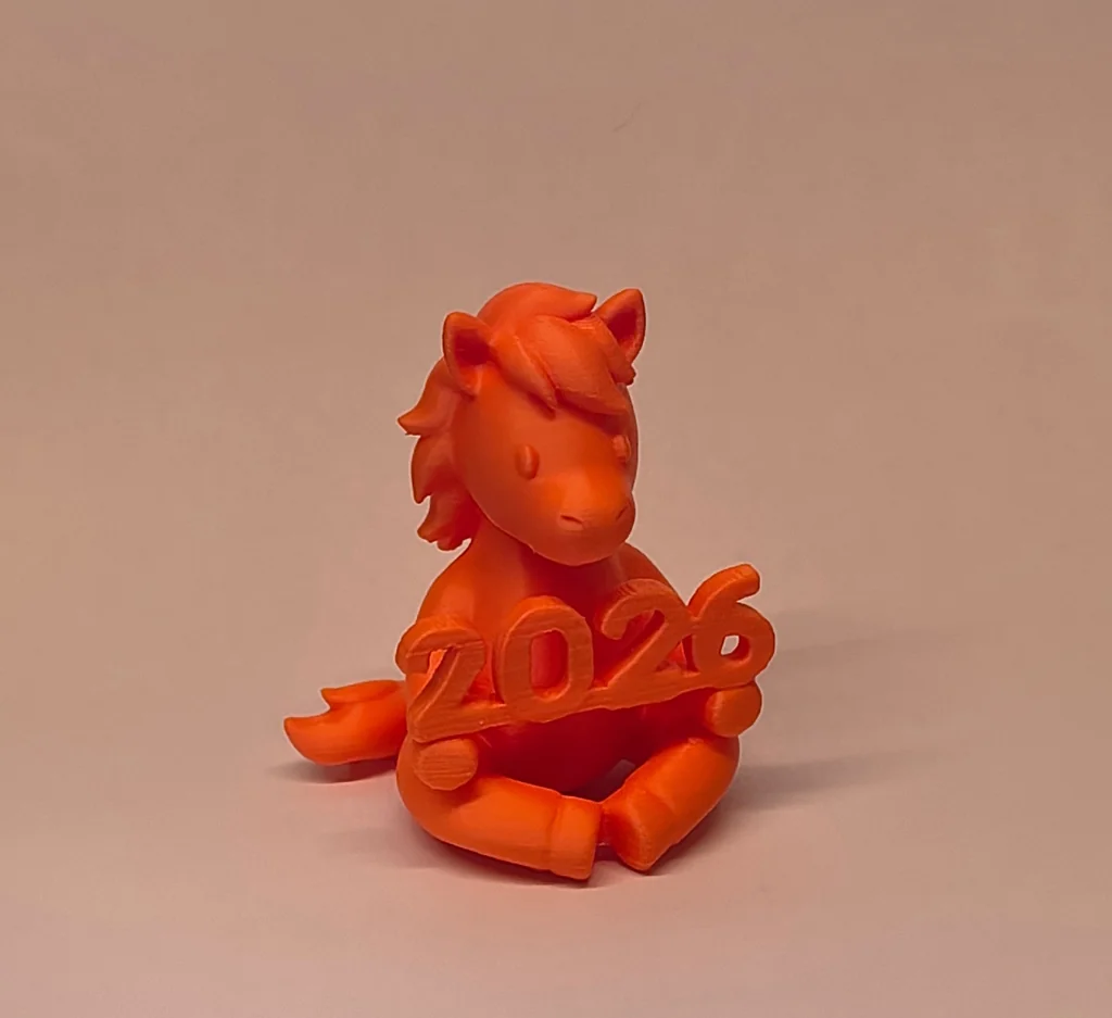 3D модель: Лошади 2026