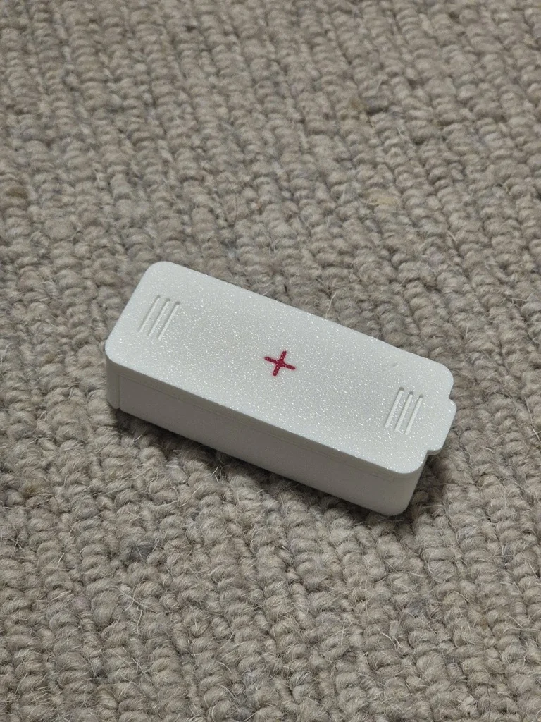 Пилобокс с секретным отделением