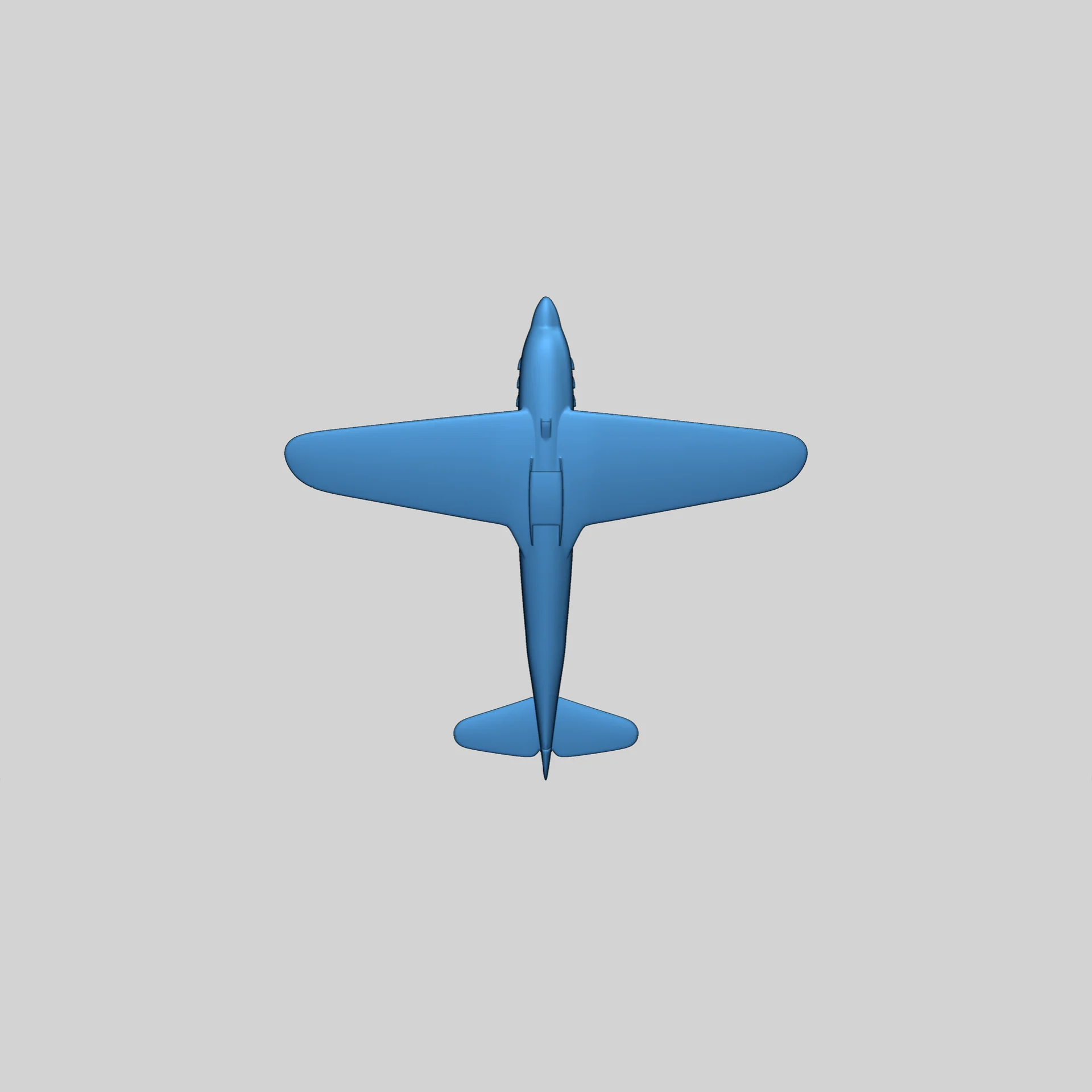 Модель D.550 в масштабе 1:64