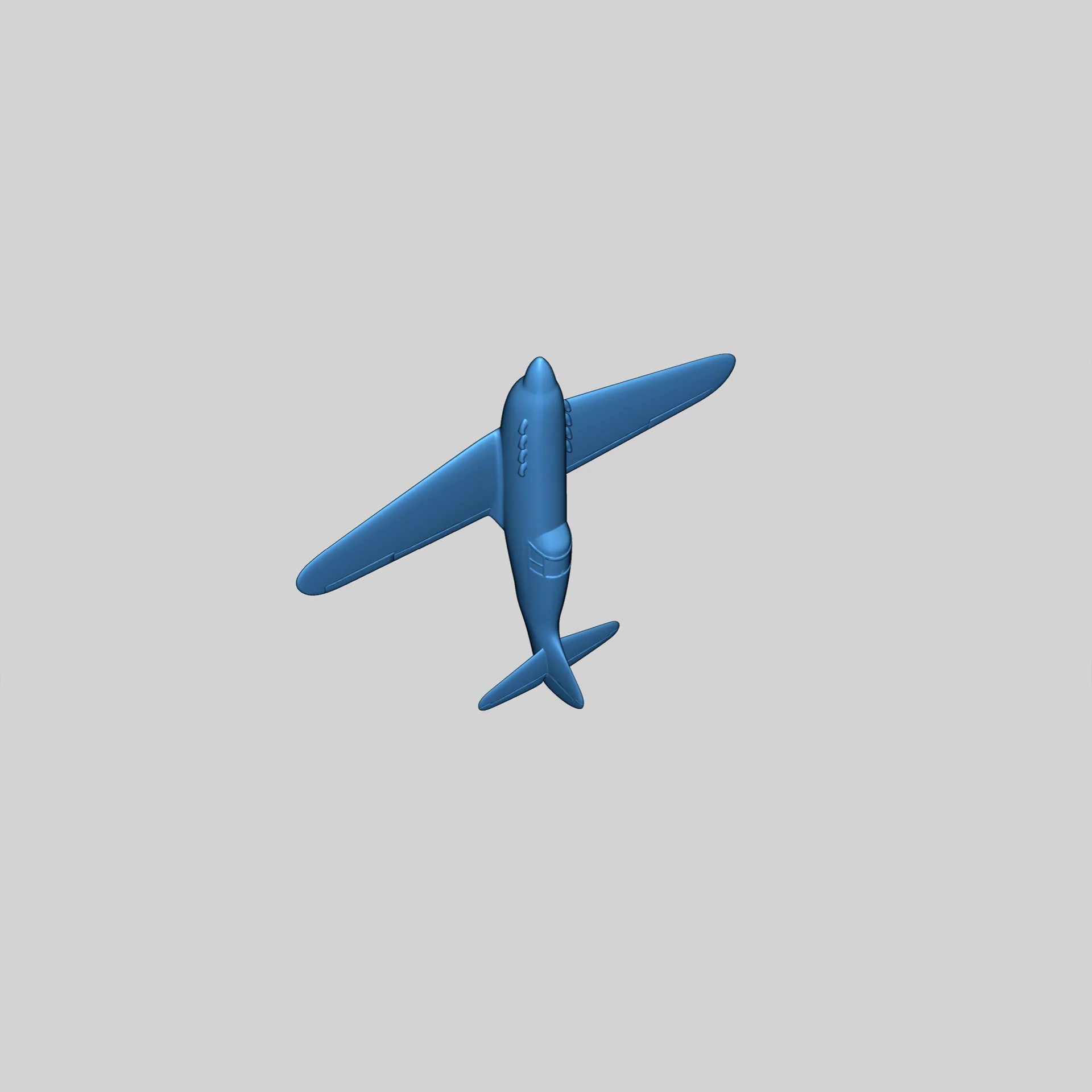 Модель D.550 в масштабе 1:64