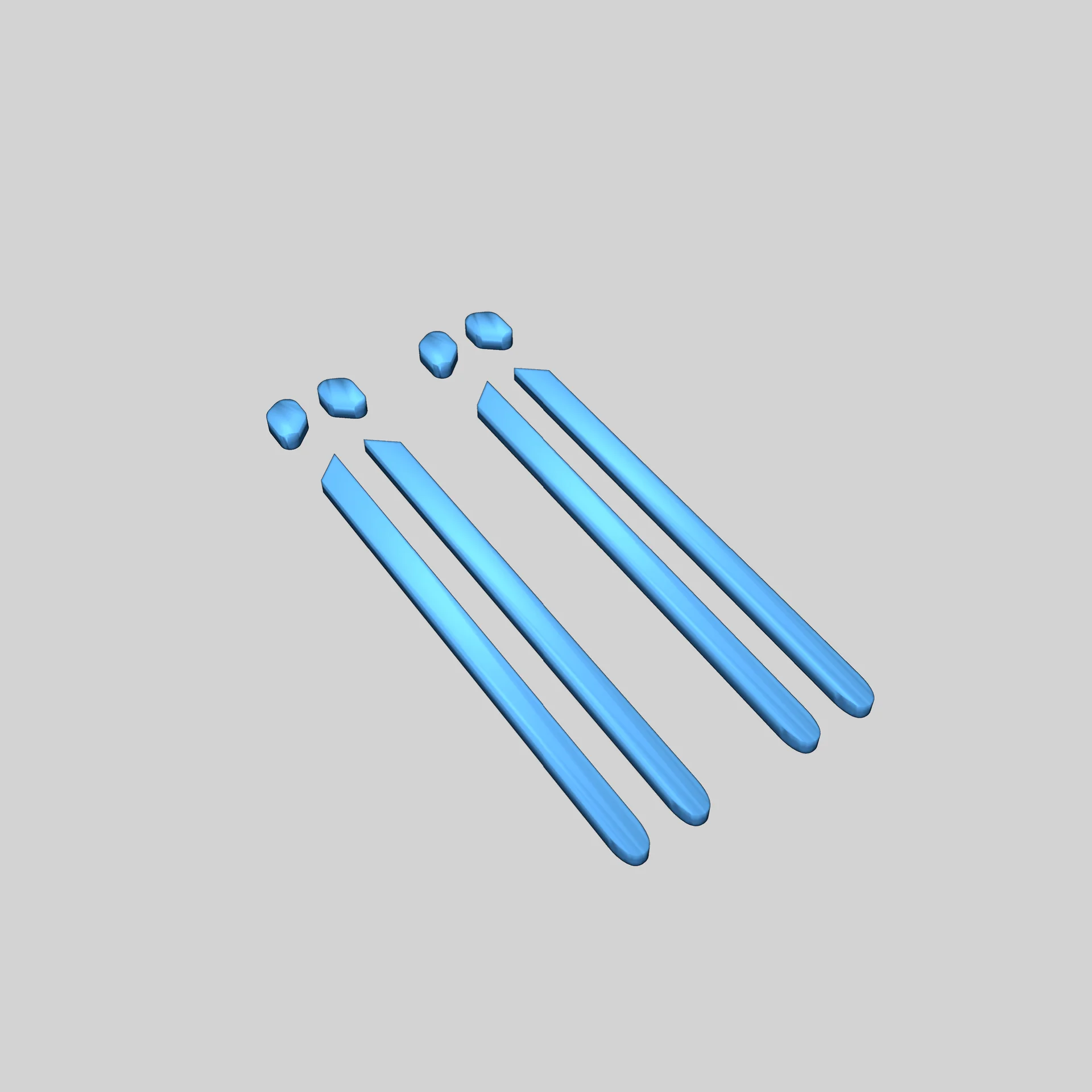 USS Enterprise Refit NCC-1701 - Модель без поддержек