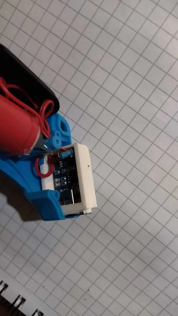 Держатель TP4056 для фонарей