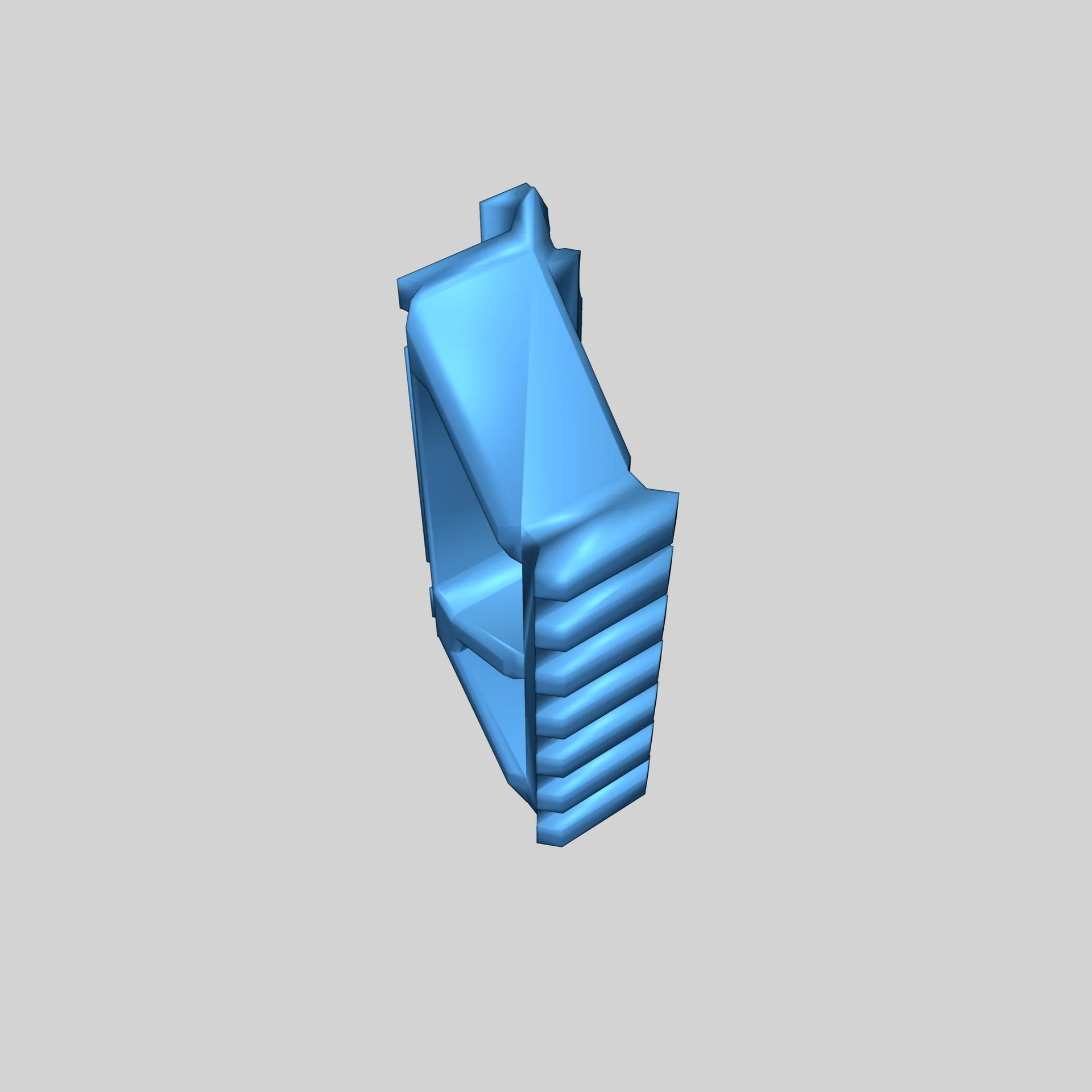 Рельс для повышения высоты прицеливания