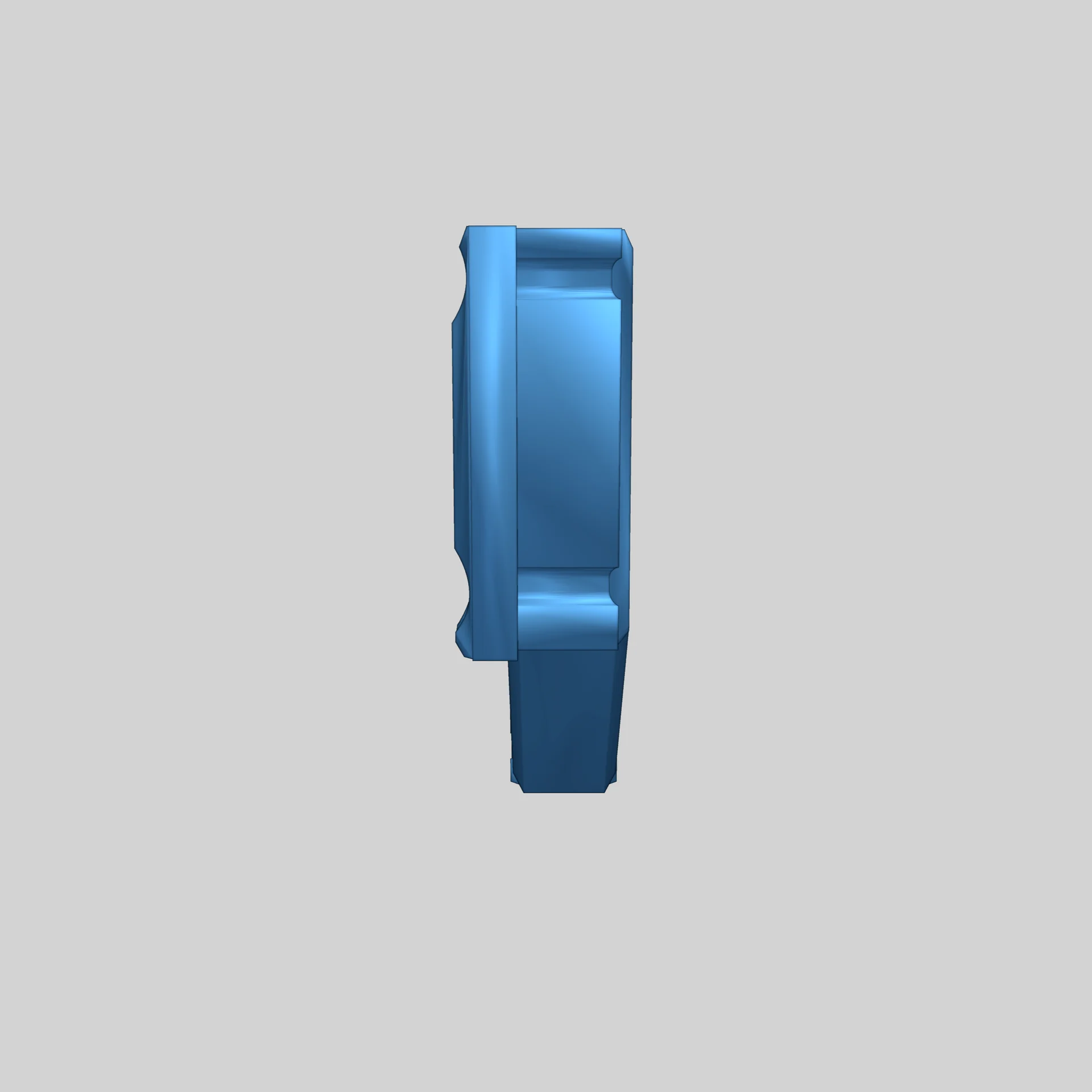 Рельс для повышения высоты прицеливания