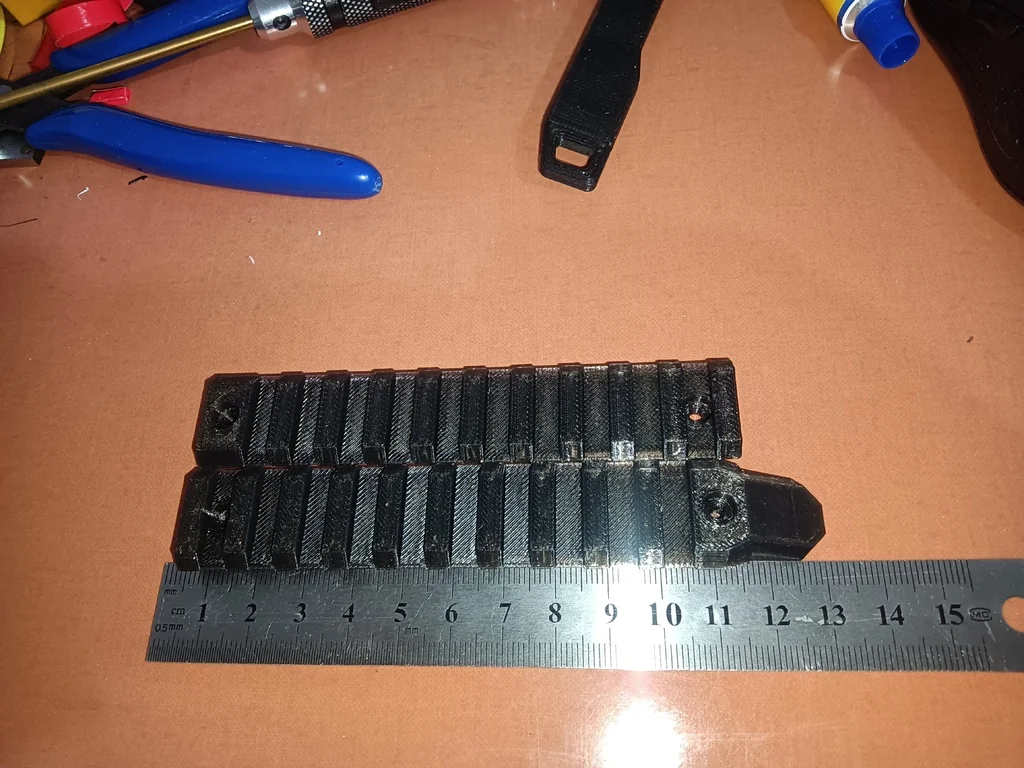 Рельс для повышения высоты прицеливания