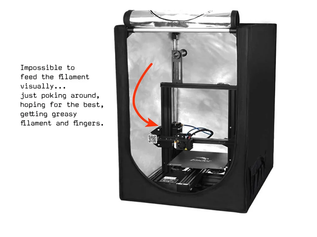Filament Sherpa для Ender 3 v2