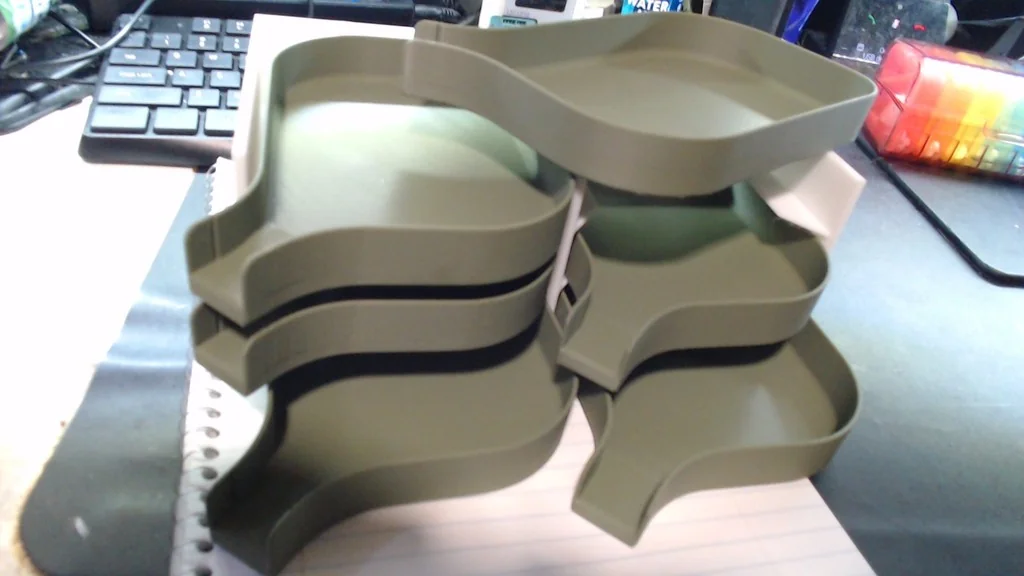 Ящики и держатели для винтов