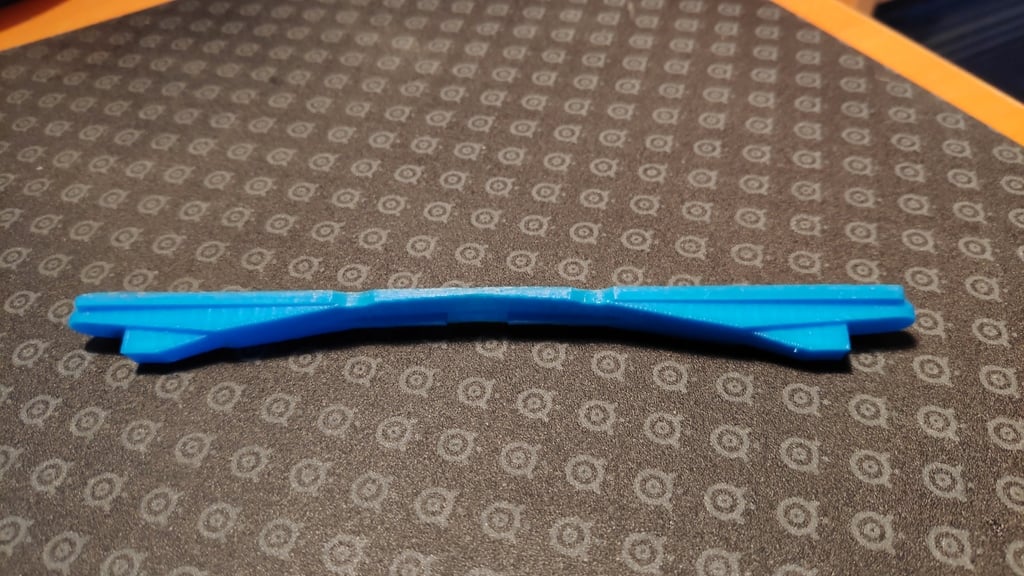 3D печатаемая накладка на рейку крыши для Astra H и Zafira B