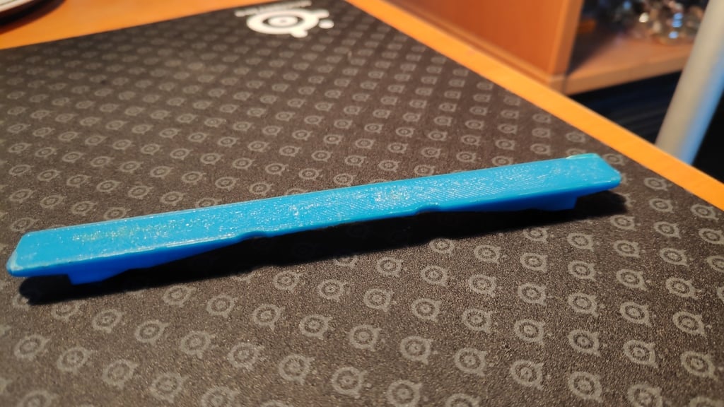 3D печатаемая накладка на рейку крыши для Astra H и Zafira B