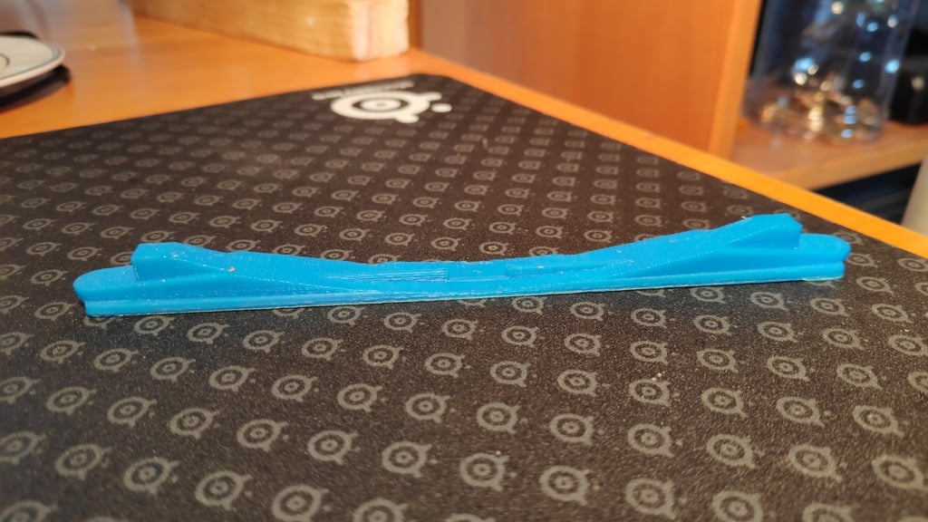 3D печатаемая накладка на рейку крыши для Astra H и Zafira B