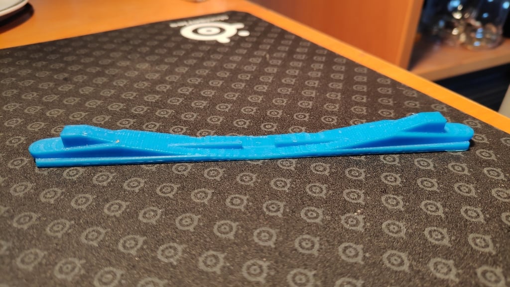 3D печатаемая накладка на рейку крыши для Astra H и Zafira B