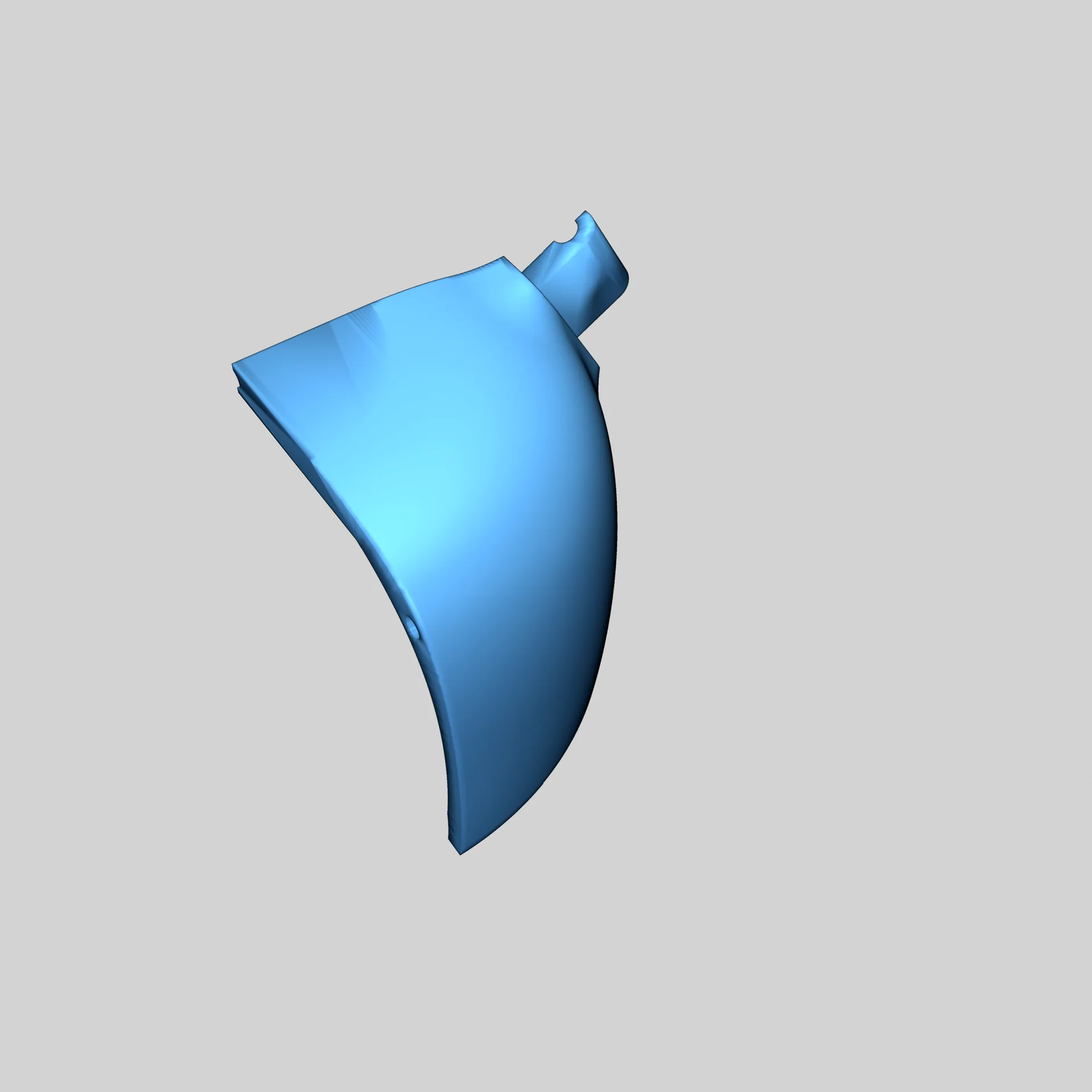 Шлем Рыцаря из Hollow Knight (малый размер)