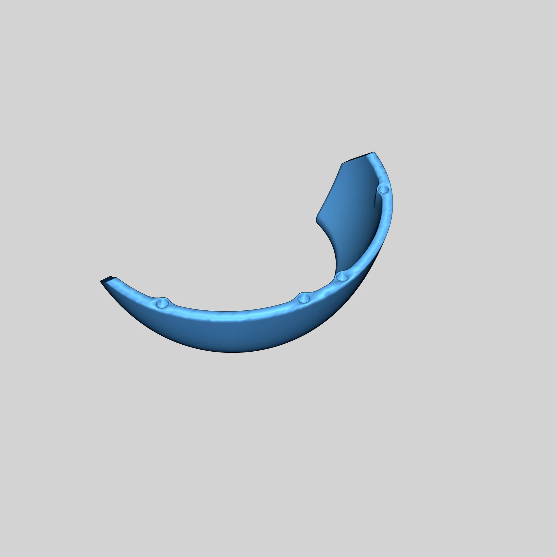 Шлем Рыцаря из Hollow Knight (малый размер)