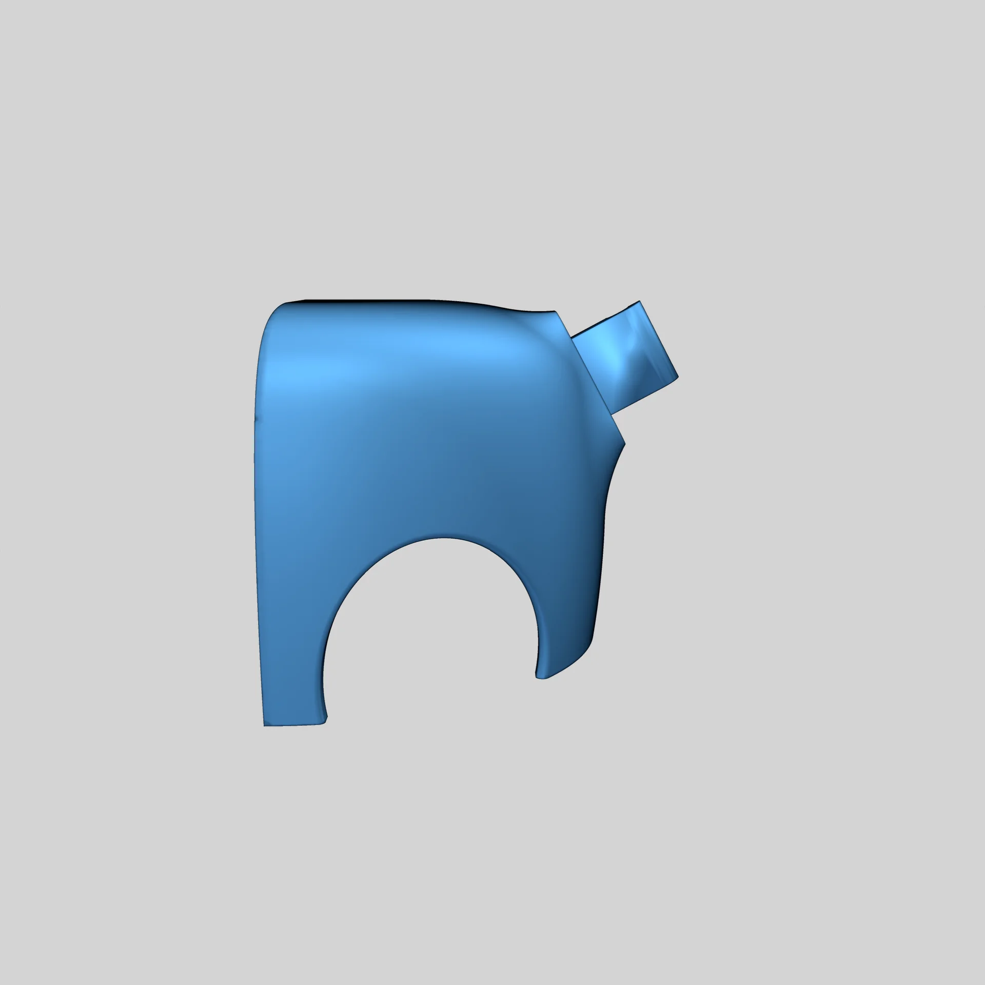 Шлем Рыцаря из Hollow Knight (малый размер)