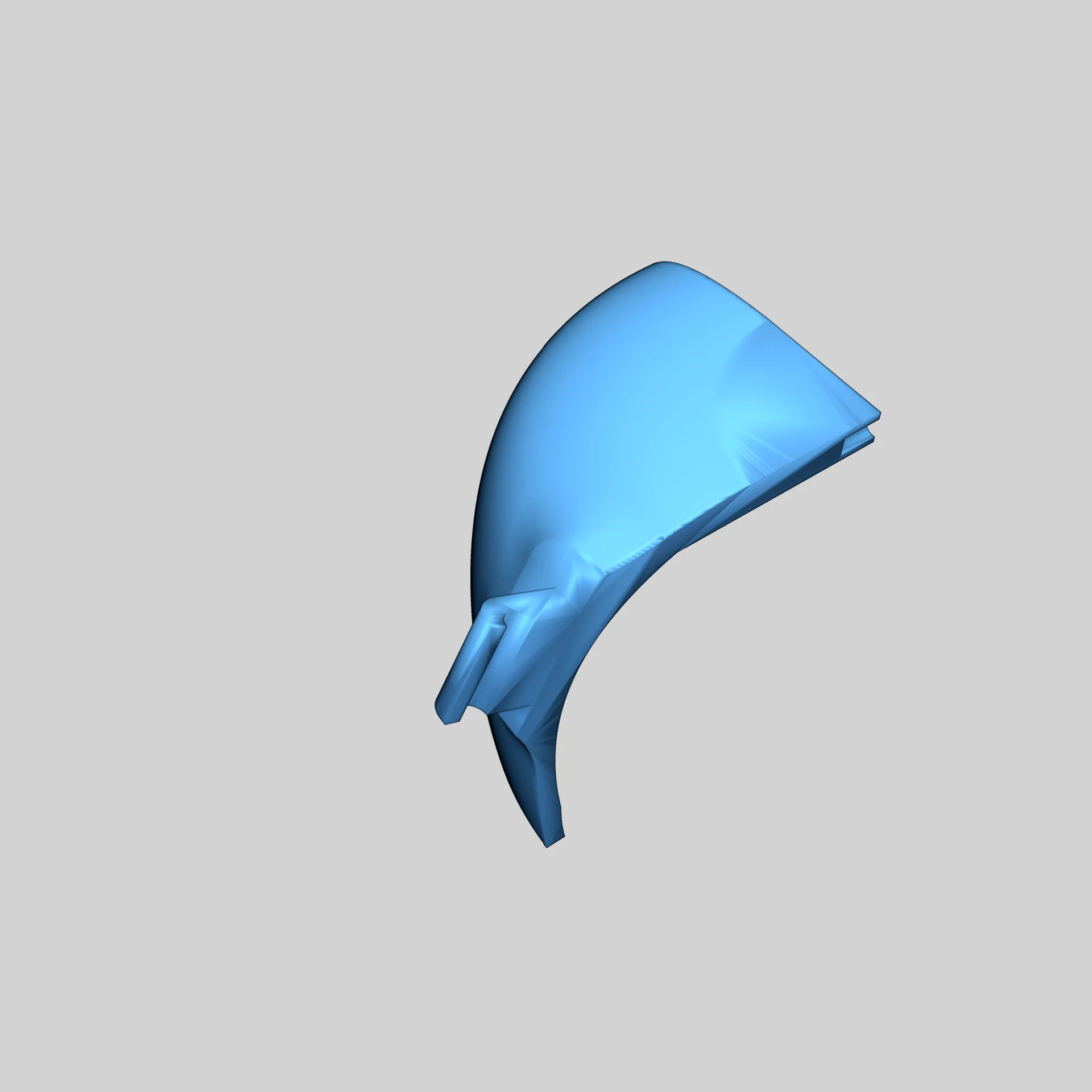 Шлем Рыцаря из Hollow Knight (малый размер)