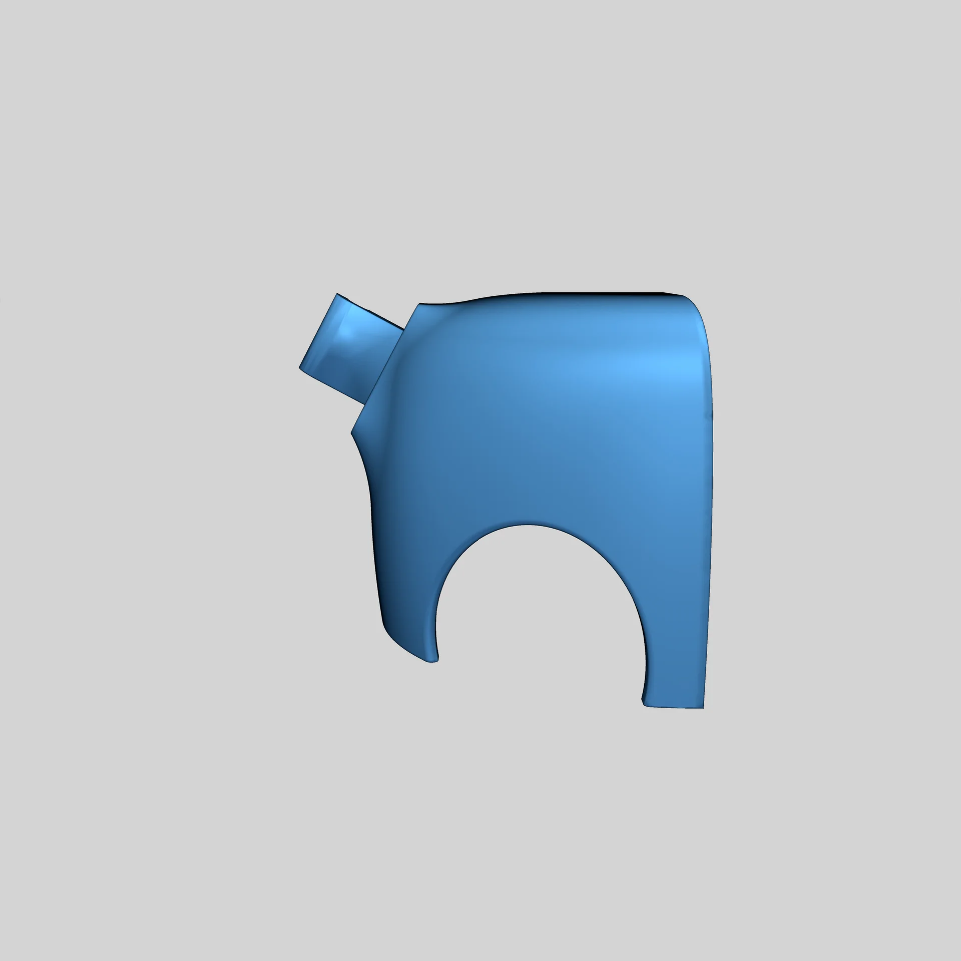 Шлем Рыцаря из Hollow Knight (малый размер)