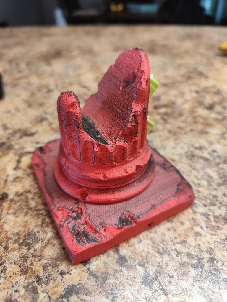 Подставка для контроллера Xbox с двумя батарейками AA