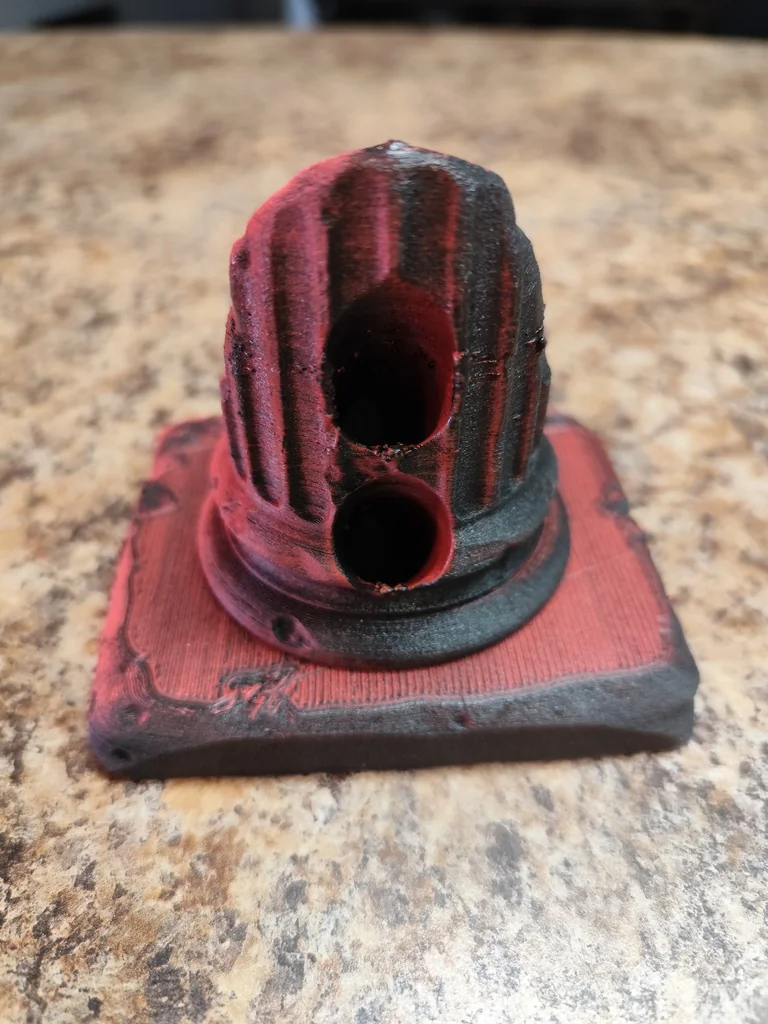 Подставка для контроллера Xbox с двумя батарейками AA