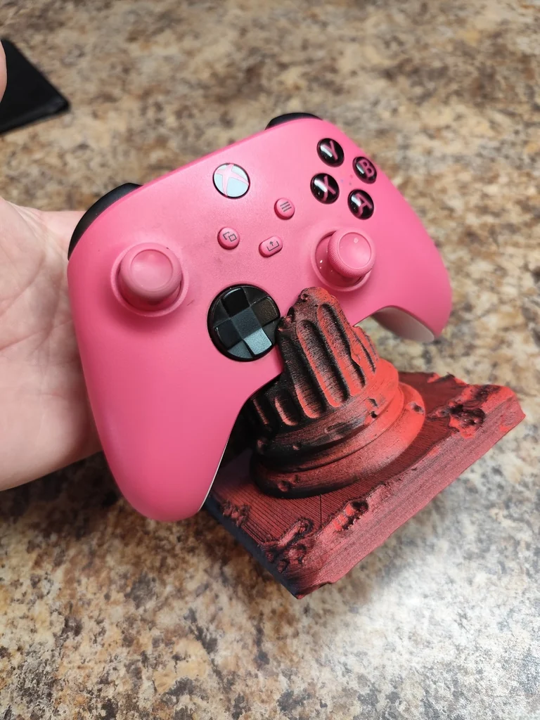 Подставка для контроллера Xbox с двумя батарейками AA