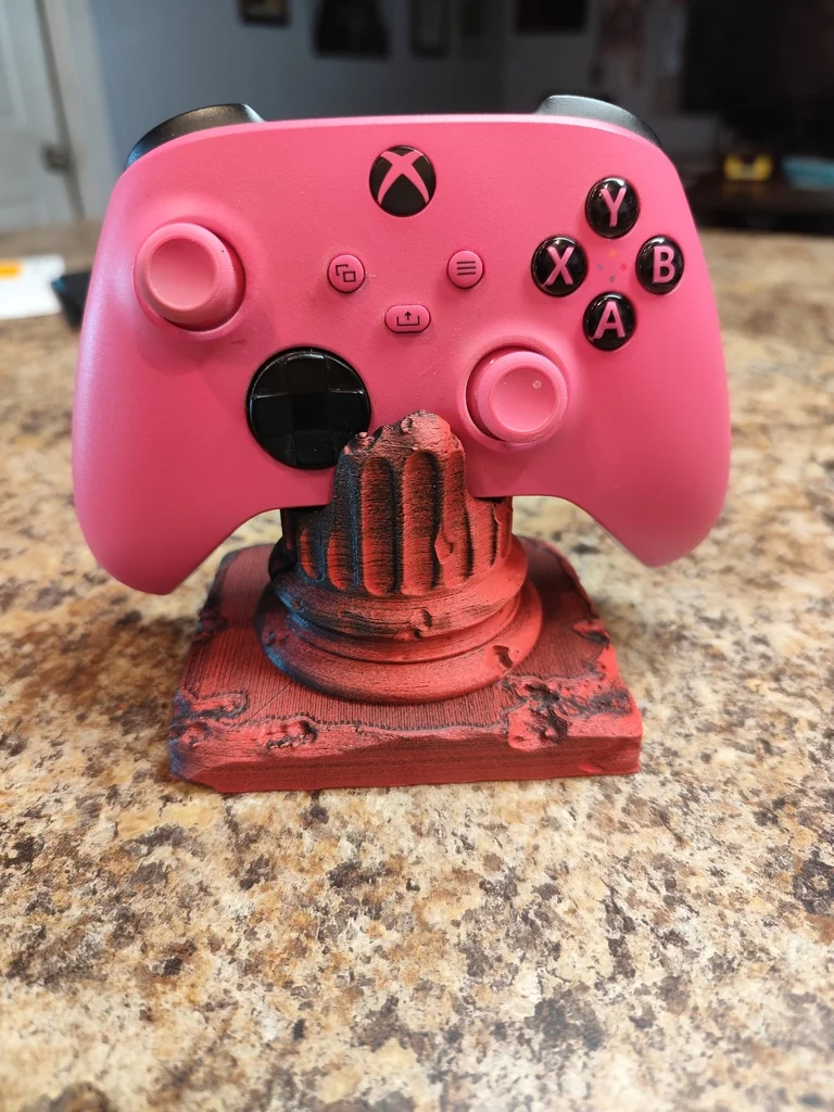 Подставка для контроллера Xbox с двумя батарейками AA