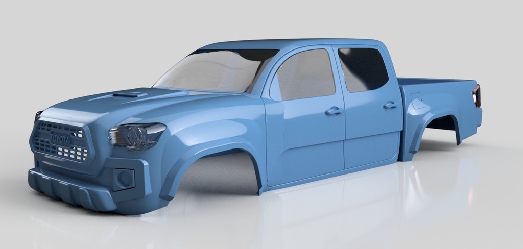 3D-модель Tacoma