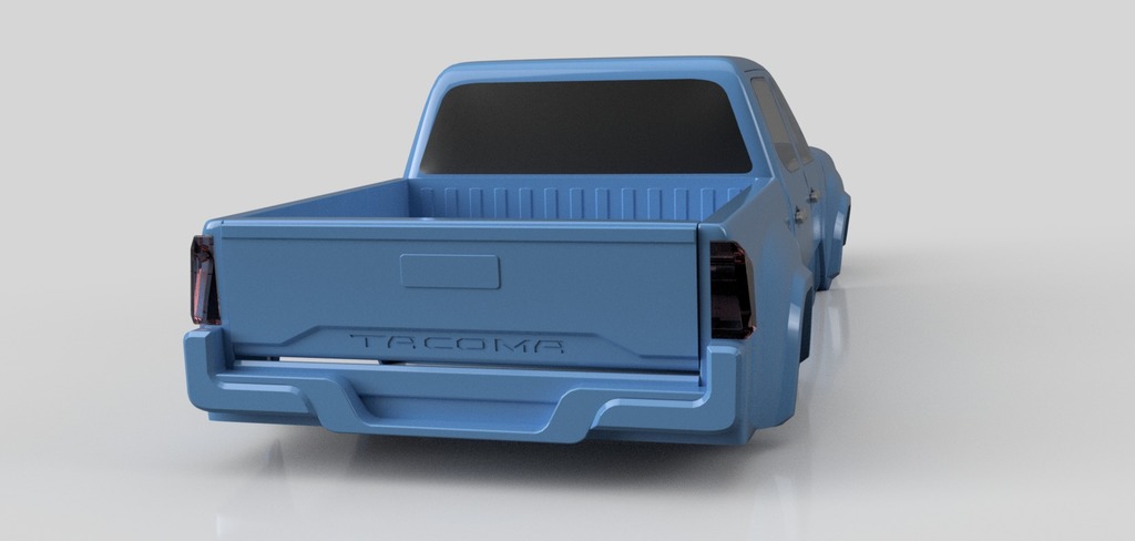 3D-модель Tacoma
