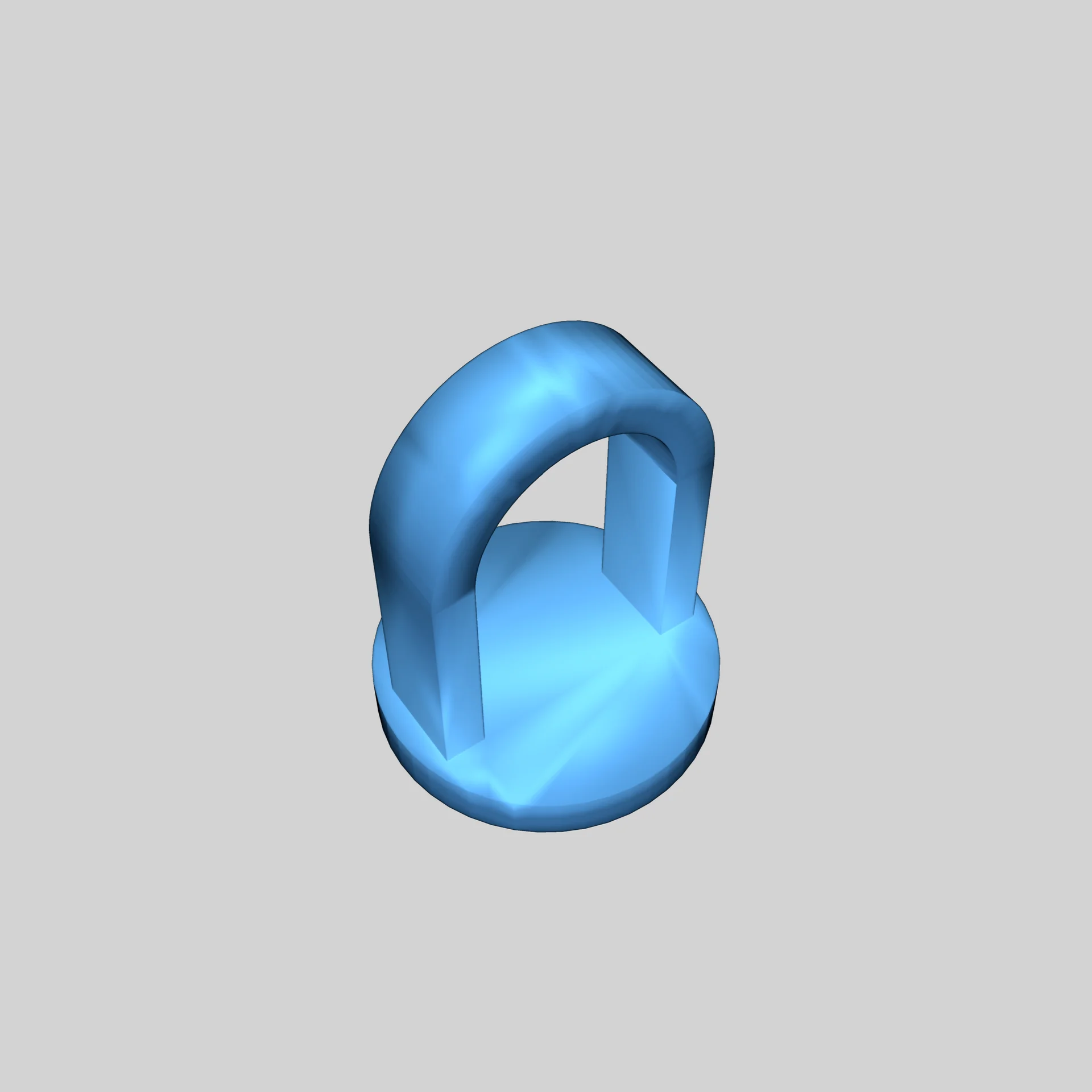 Модель пресс-подборщика мусора