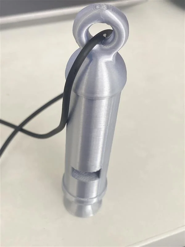 Модель свистка 1890-х годов NYPD