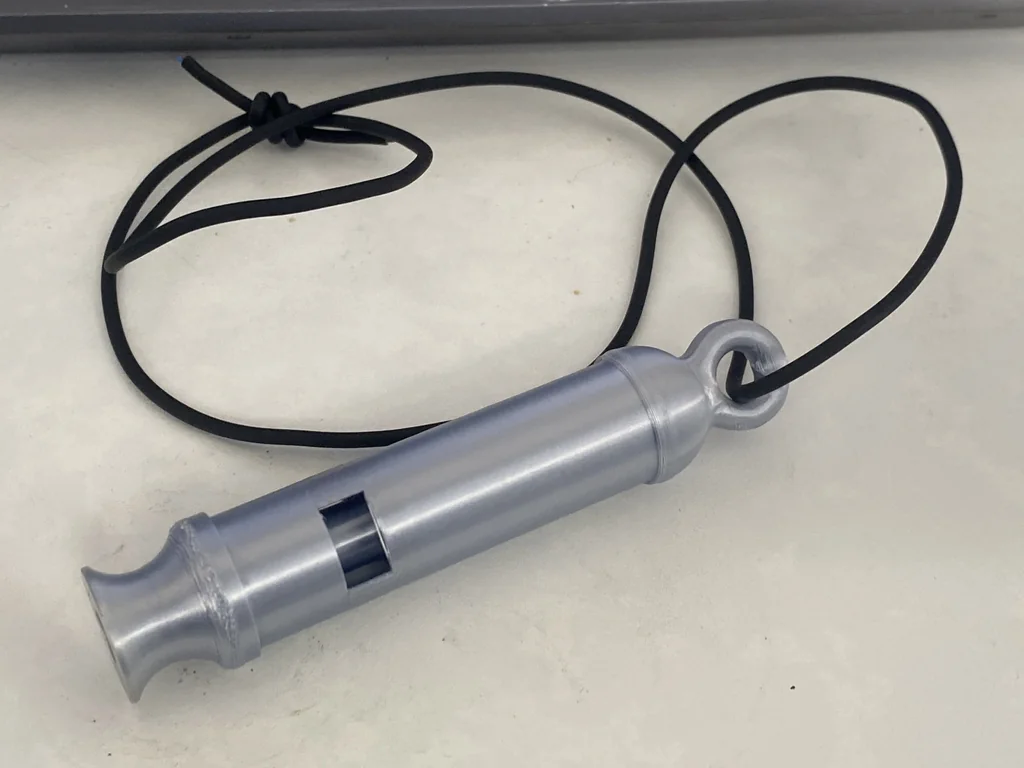 Модель свистка 1890-х годов NYPD