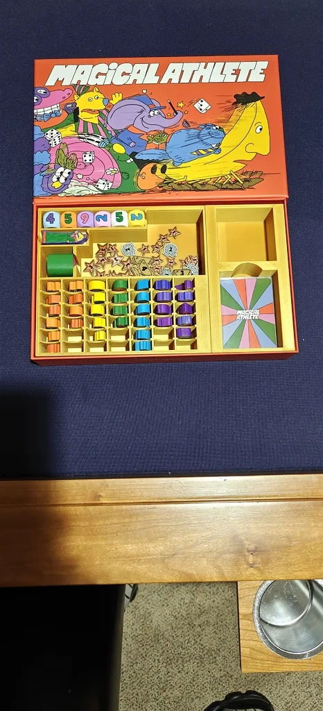 Вставка для настольной игры Magical Athlete