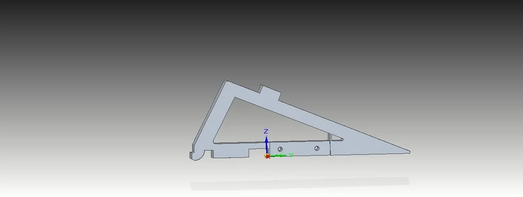 Уголковый зажим для направляющей Makita